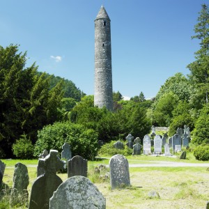 Glendalough tower