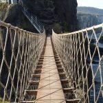 Carrick a rede rope bridge